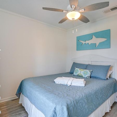 Surfside Beach Escape With Pool - Walk To Ocean! شاطئ ميرتل المظهر الخارجي الصورة