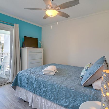 Surfside Beach Escape With Pool - Walk To Ocean! شاطئ ميرتل المظهر الخارجي الصورة