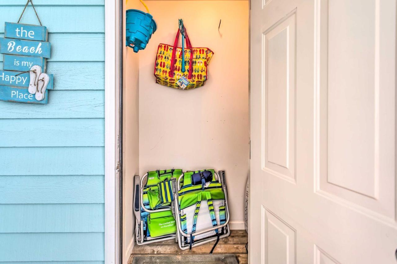 Surfside Beach Escape With Pool - Walk To Ocean! شاطئ ميرتل المظهر الخارجي الصورة
