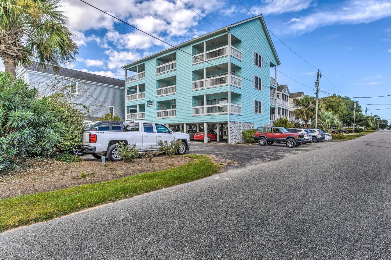 Surfside Beach Escape With Pool - Walk To Ocean! شاطئ ميرتل المظهر الخارجي الصورة