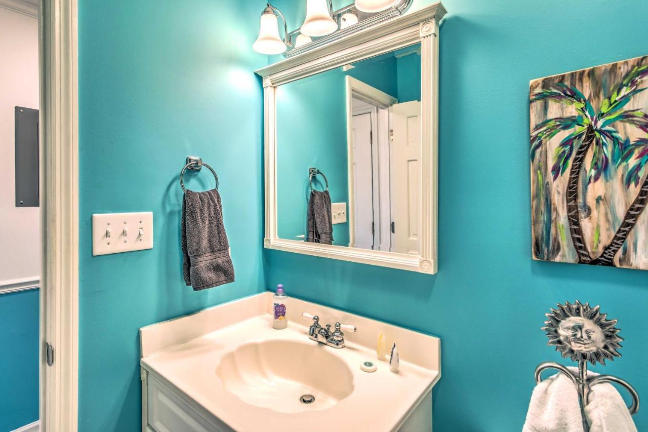 Surfside Beach Escape With Pool - Walk To Ocean! شاطئ ميرتل المظهر الخارجي الصورة