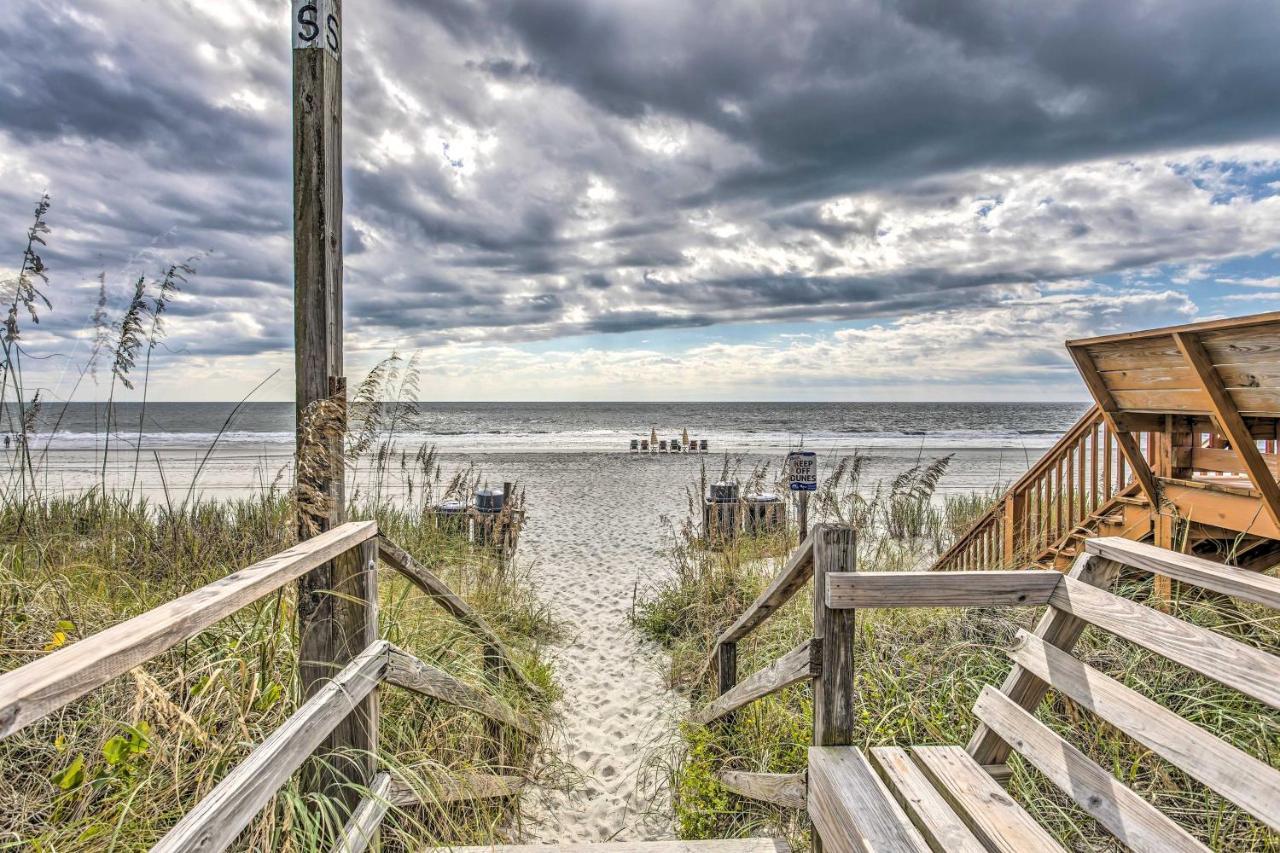 Surfside Beach Escape With Pool - Walk To Ocean! شاطئ ميرتل المظهر الخارجي الصورة