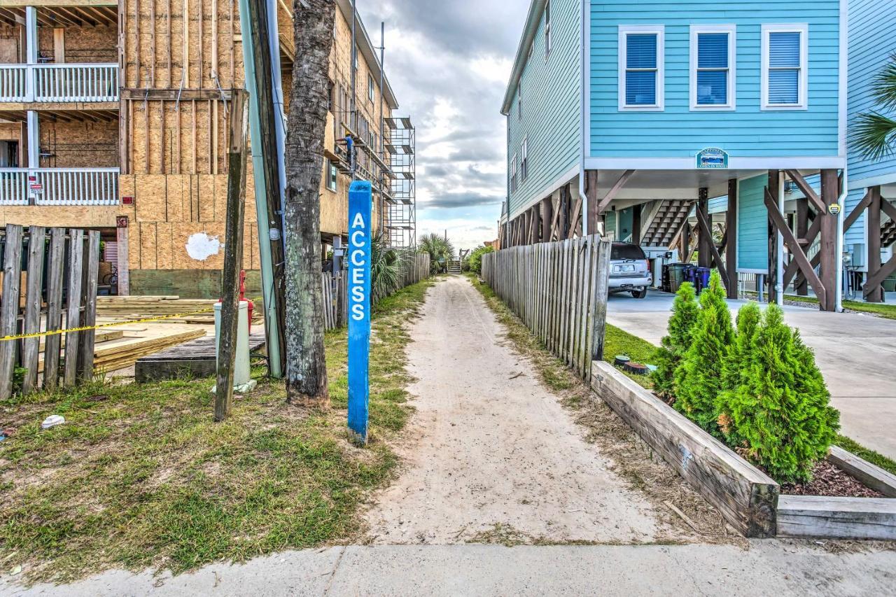 Surfside Beach Escape With Pool - Walk To Ocean! شاطئ ميرتل المظهر الخارجي الصورة
